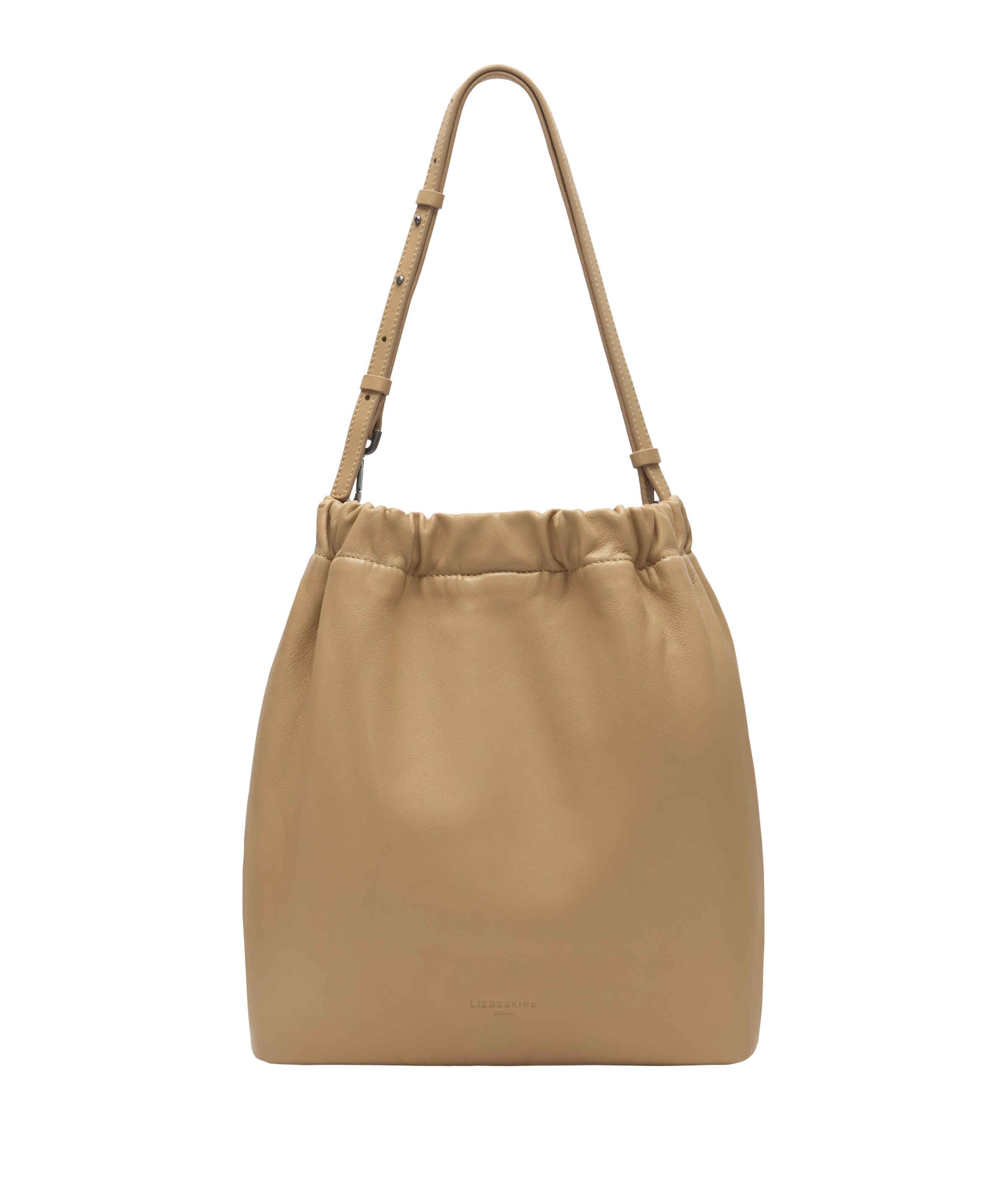 Liebeskind Berlin Pouch in Brown: front