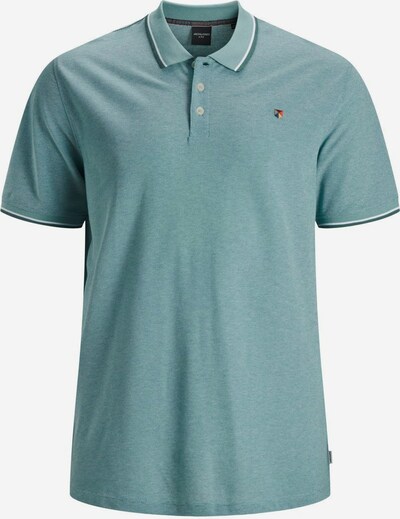 JACK & JONES T-Shirt en bleu pastel, Vue avec produit