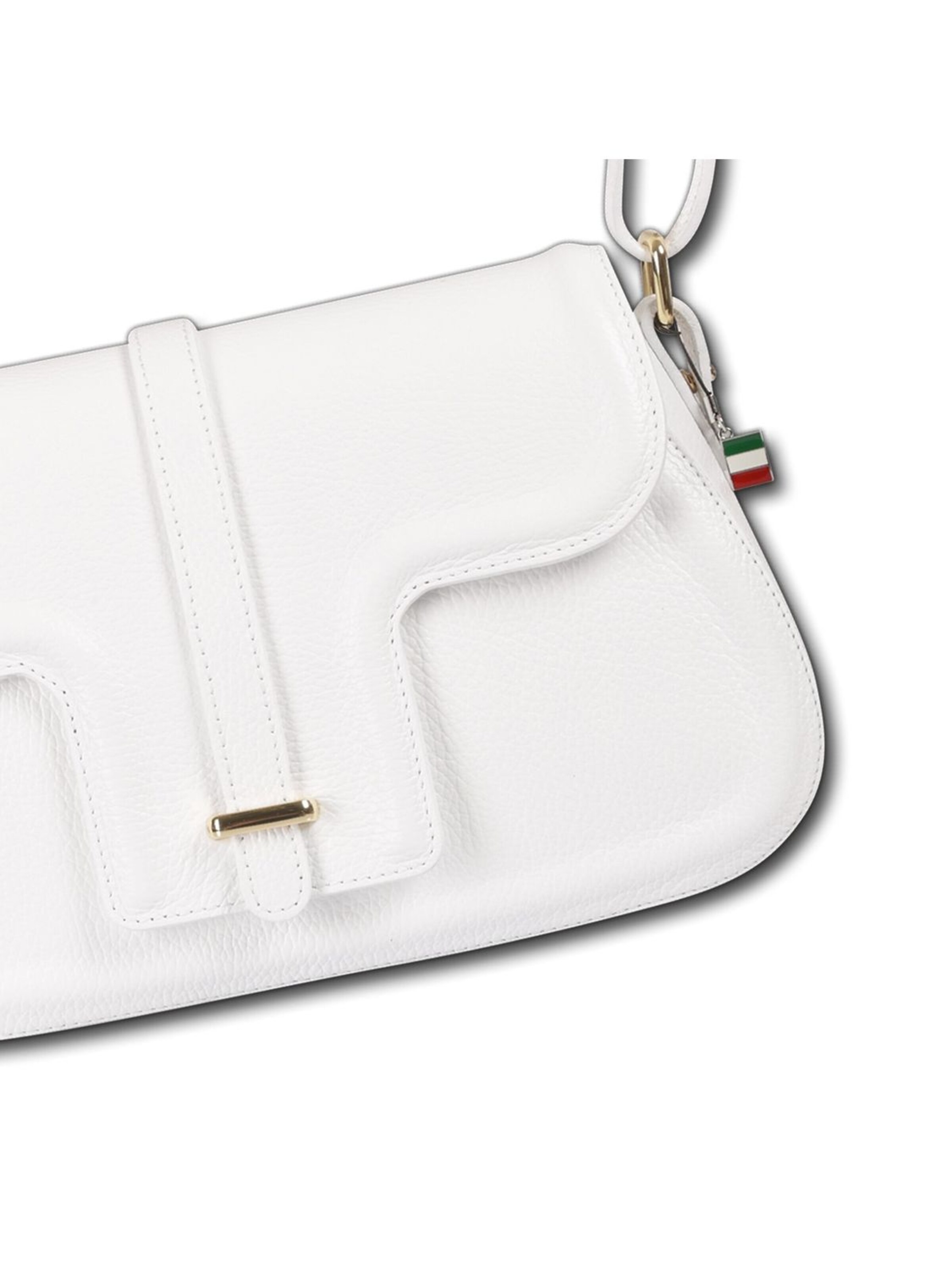 Florence - Bolso de hombro en blanco