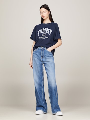 T-shirt Tommy Jeans en bleu