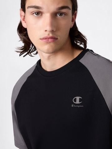 Champion Authentic Athletic Apparel T-Shirt in Schwarz