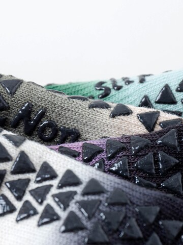 Millo Athletic Socks 'Freedom Yoga' in Purple