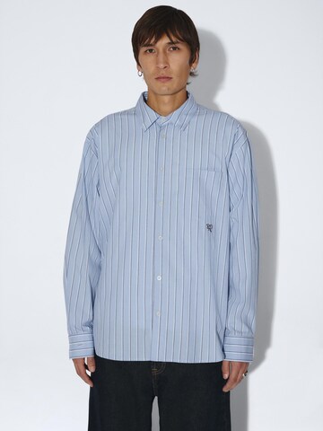 Dr. Denim Blouse 'Wes' in Blauw