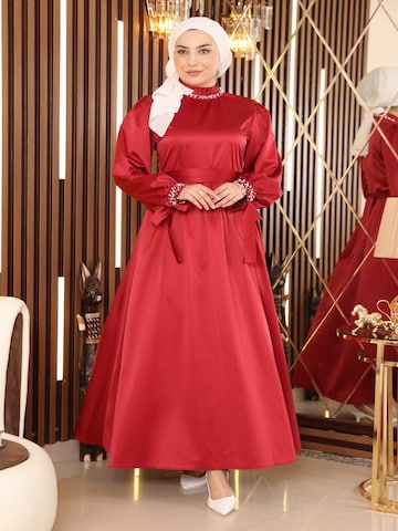 MODAMIHRAM Jurk in Rood