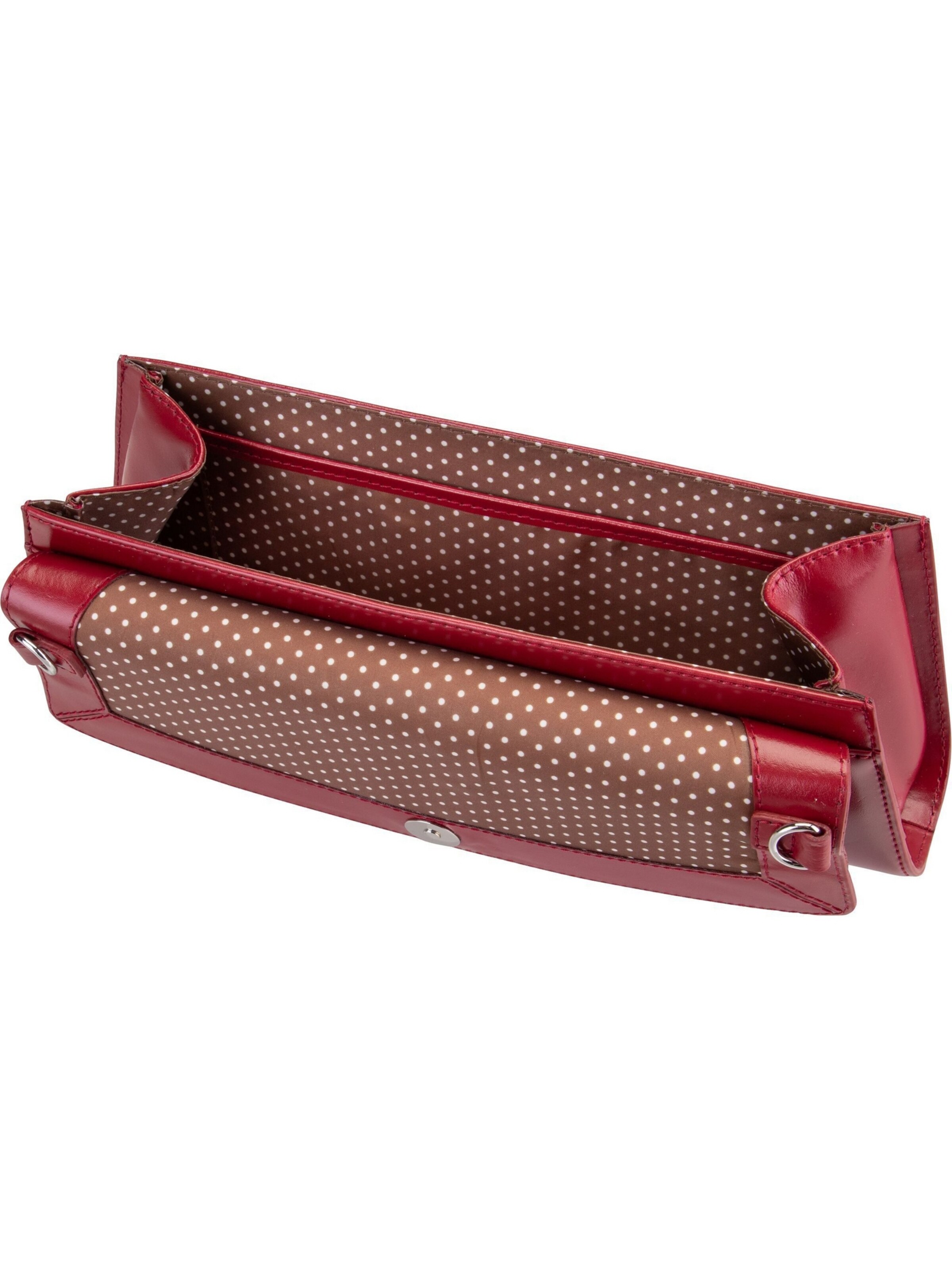 Borsa a spalla 'Rome' di Picard in rosso