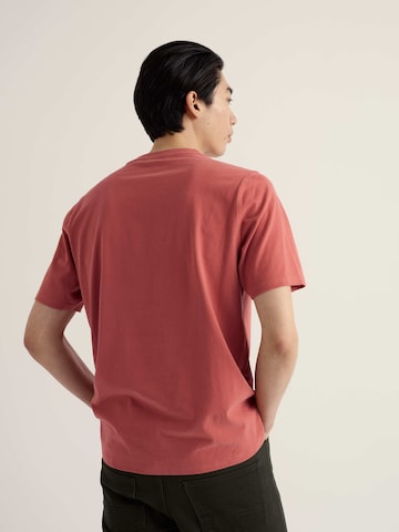 T-Shirt 'Merthen' Seasalt Cornwall en rouge