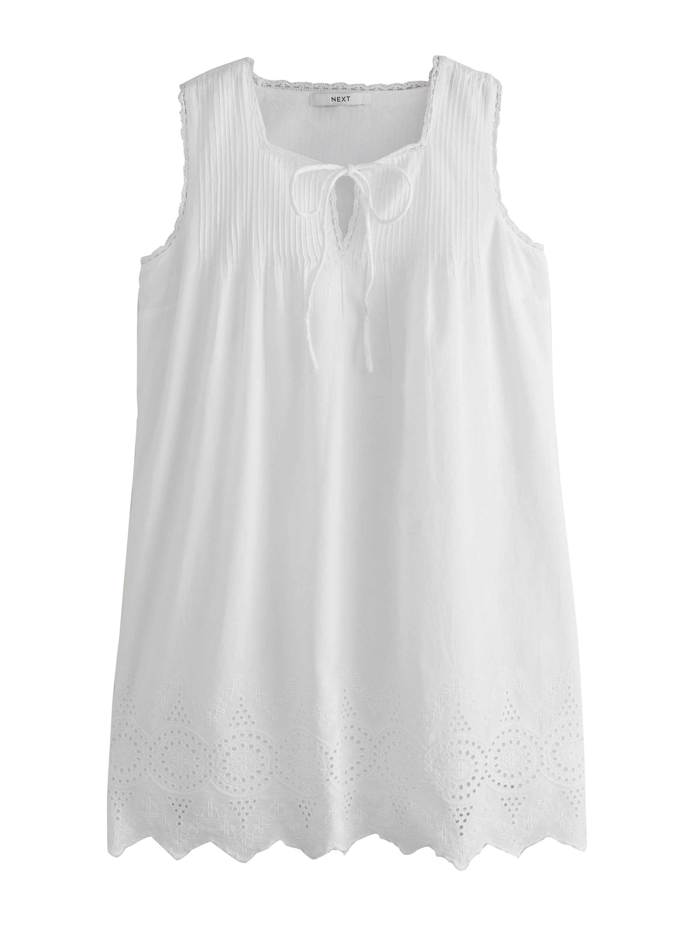 Robe Next en blanc : devant