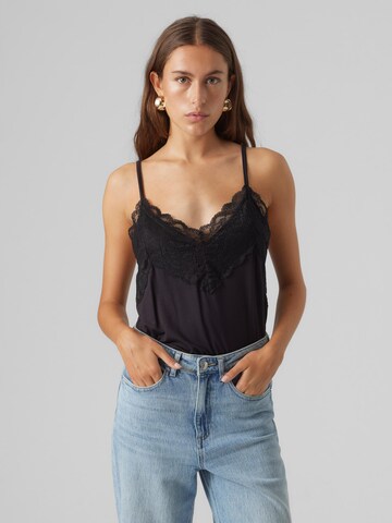 Vero Moda Tall Top 'AMANDA' in Black: front