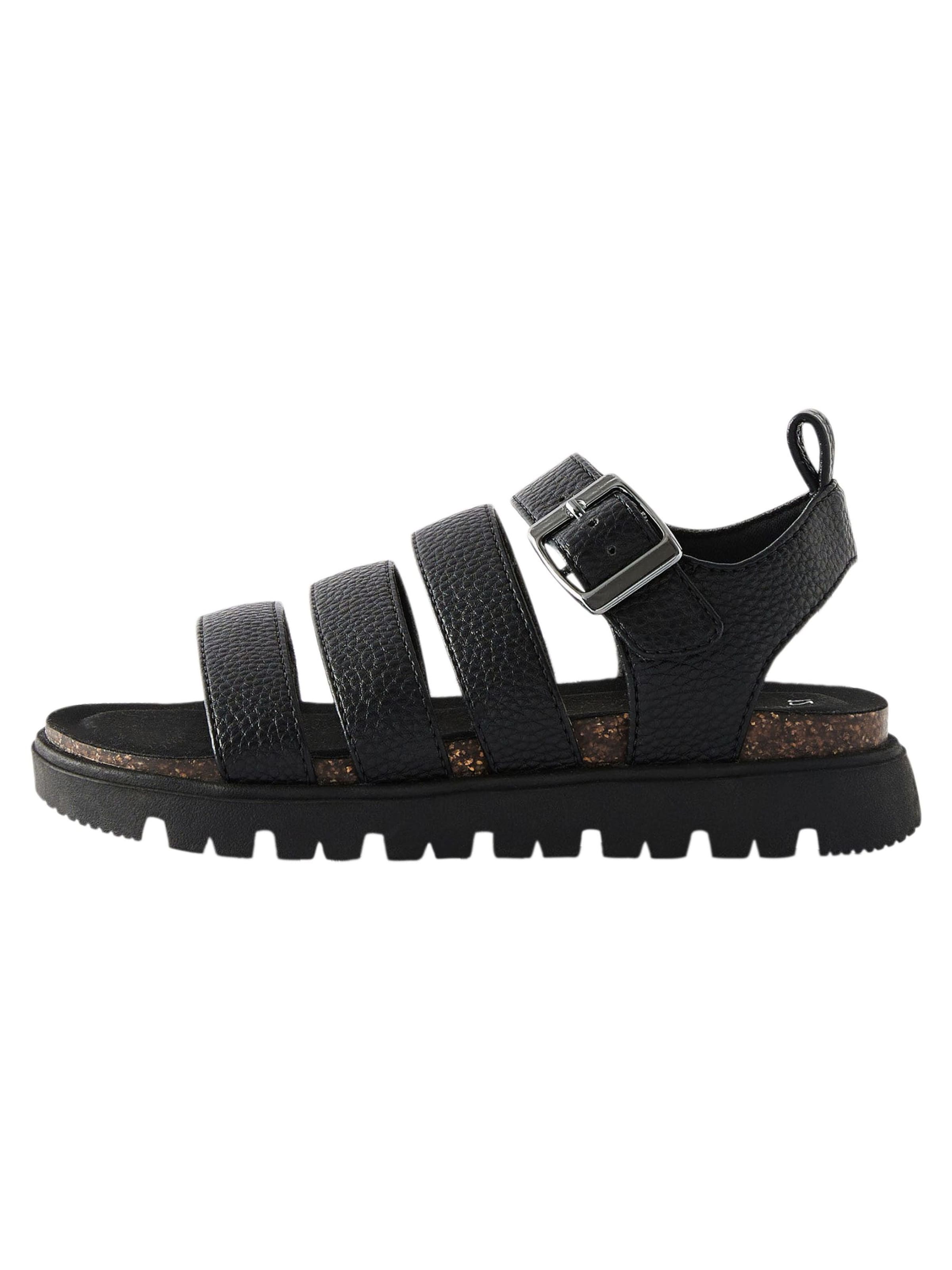 Chaussures ouvertes Next en noir : devant