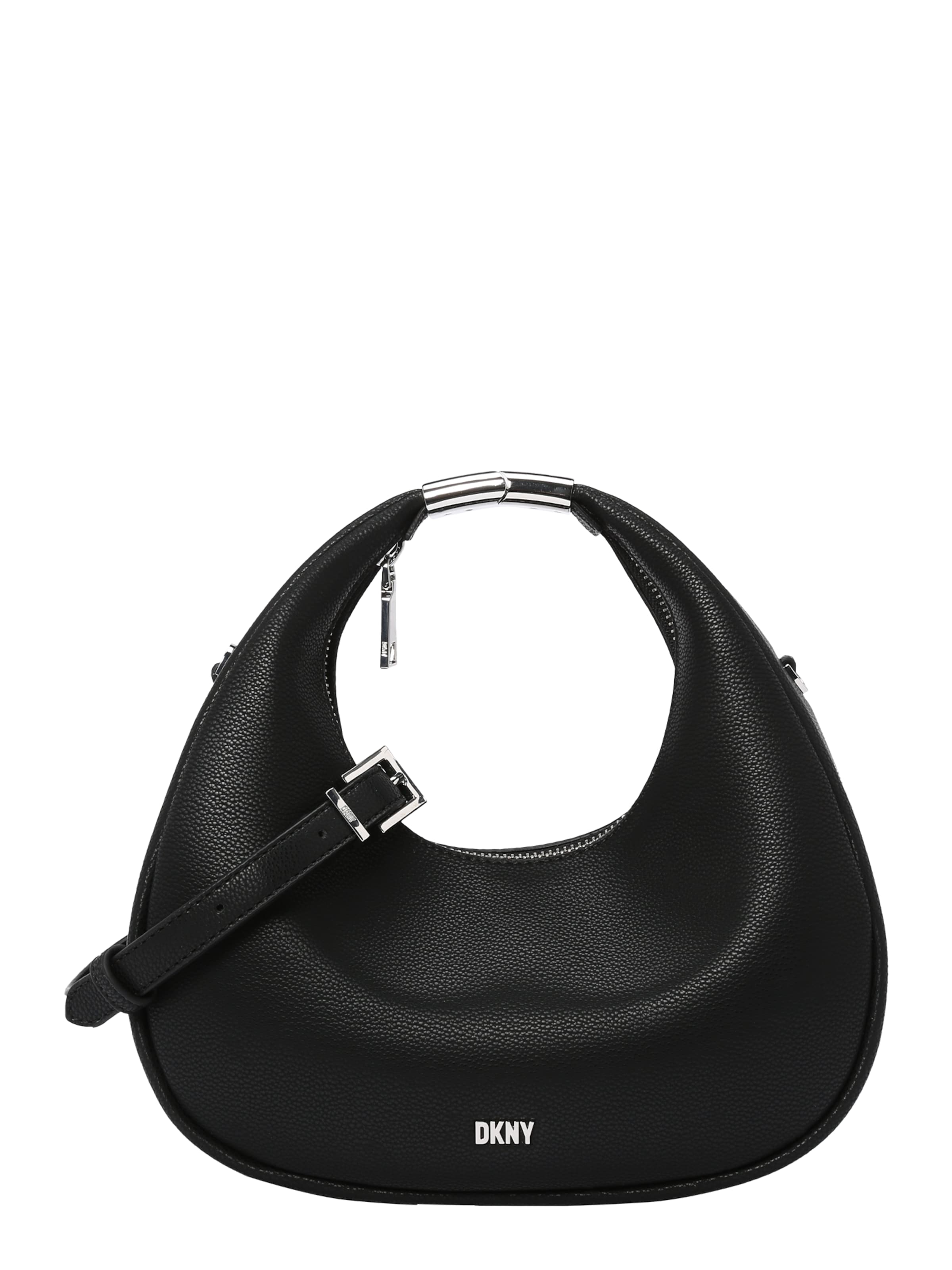 Borsa a mano 'Margot' di DKNY in nero: frontale