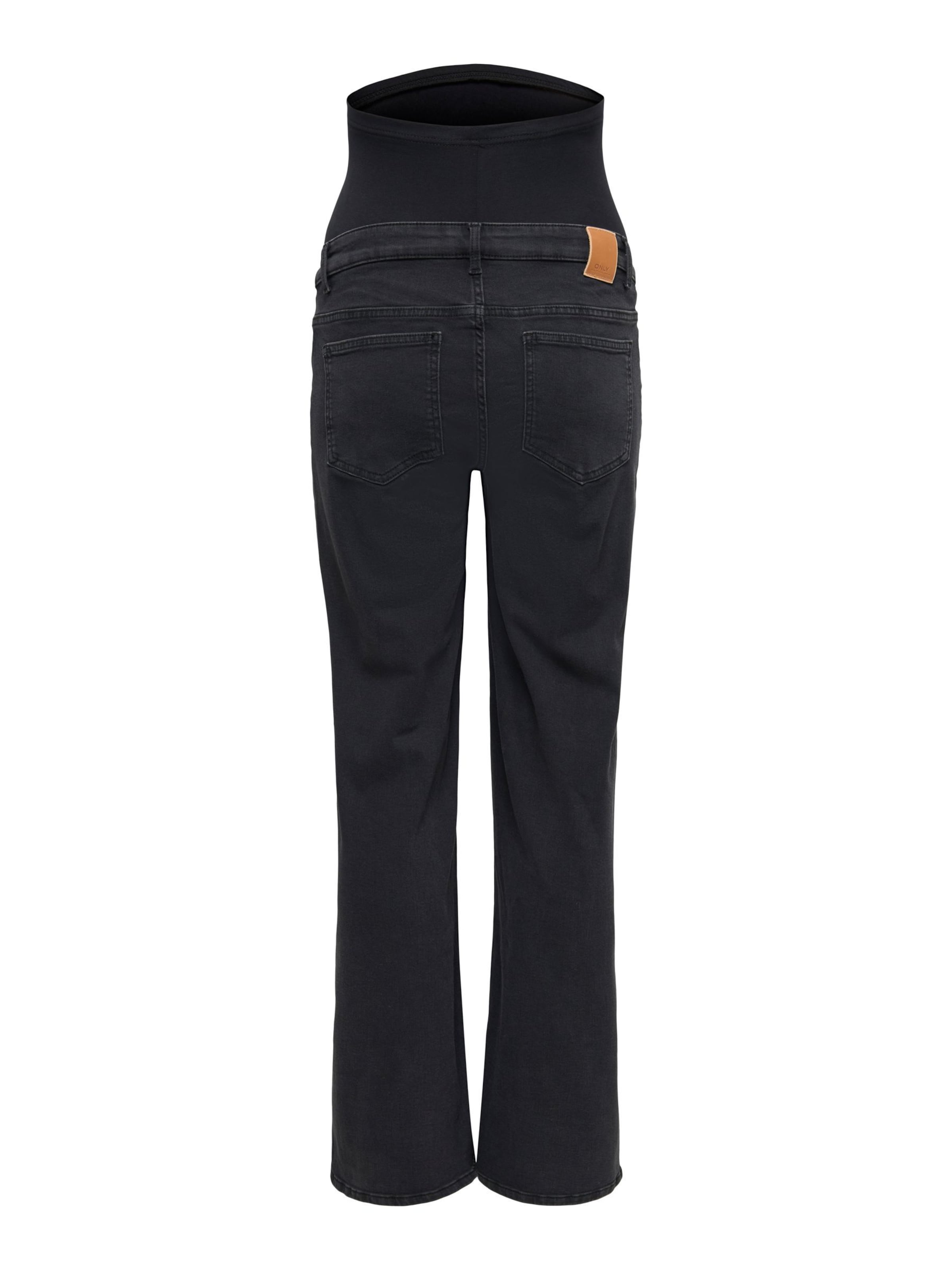 Loosefit Jeans 'OLMMadison' di Only Maternity in nero