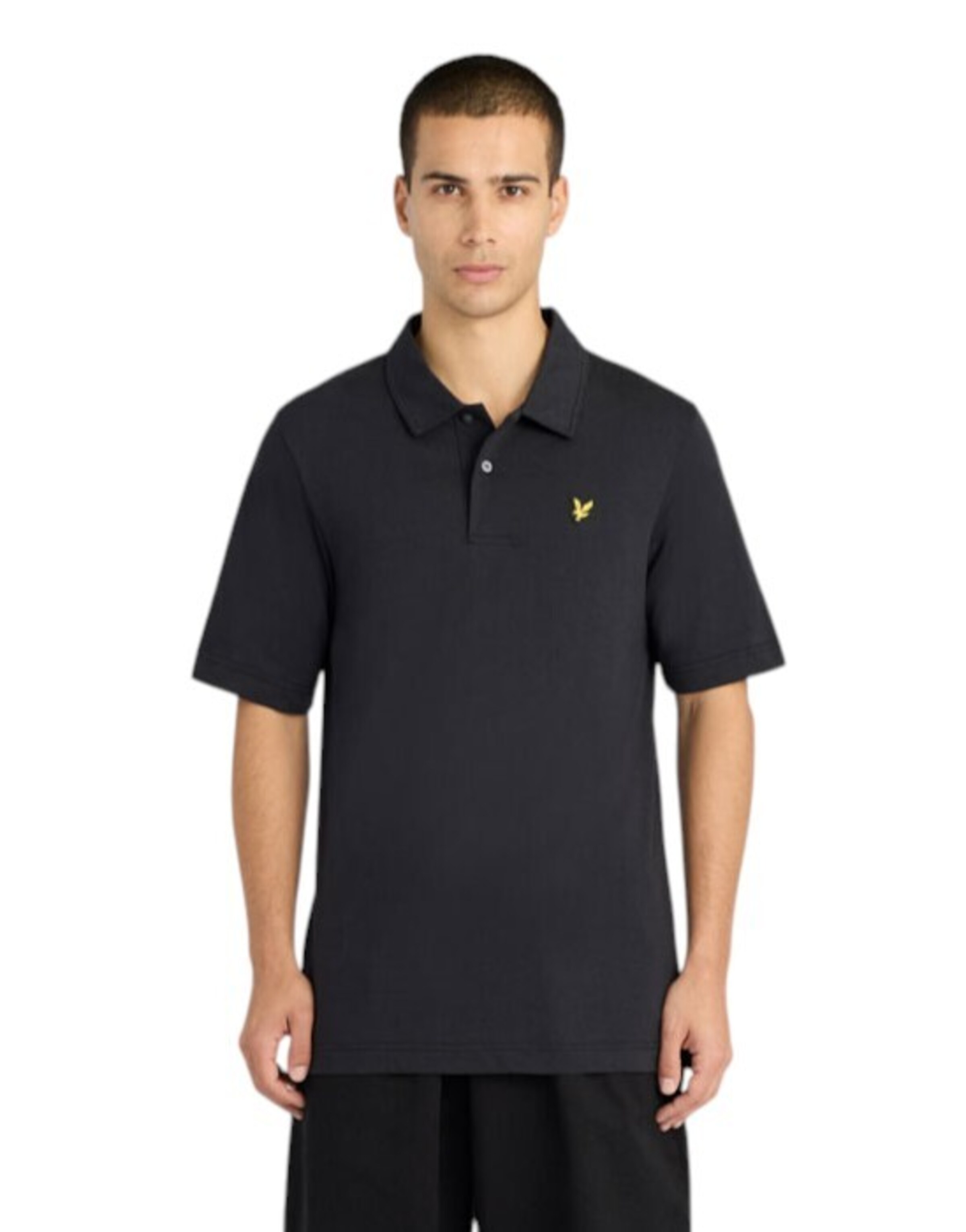 Lyle & Scott Shirt in Black: front