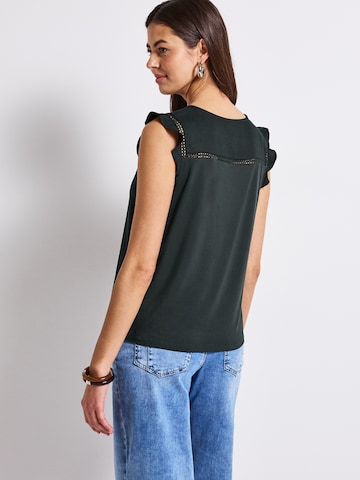 Top di STREET ONE in blu