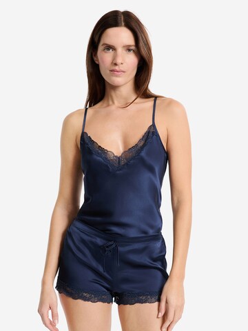 ETAM Pajama Pants 'Milky' in Blue