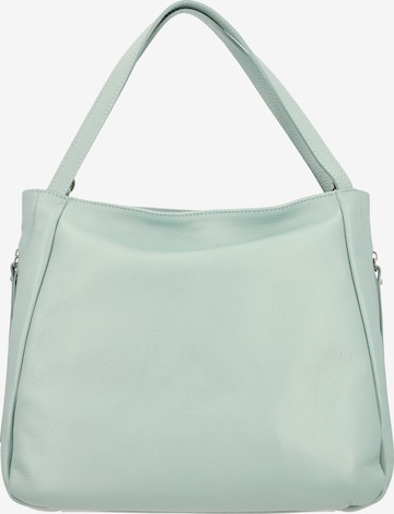 faina Τσάντα ώμου σε μπλε: μπροστά