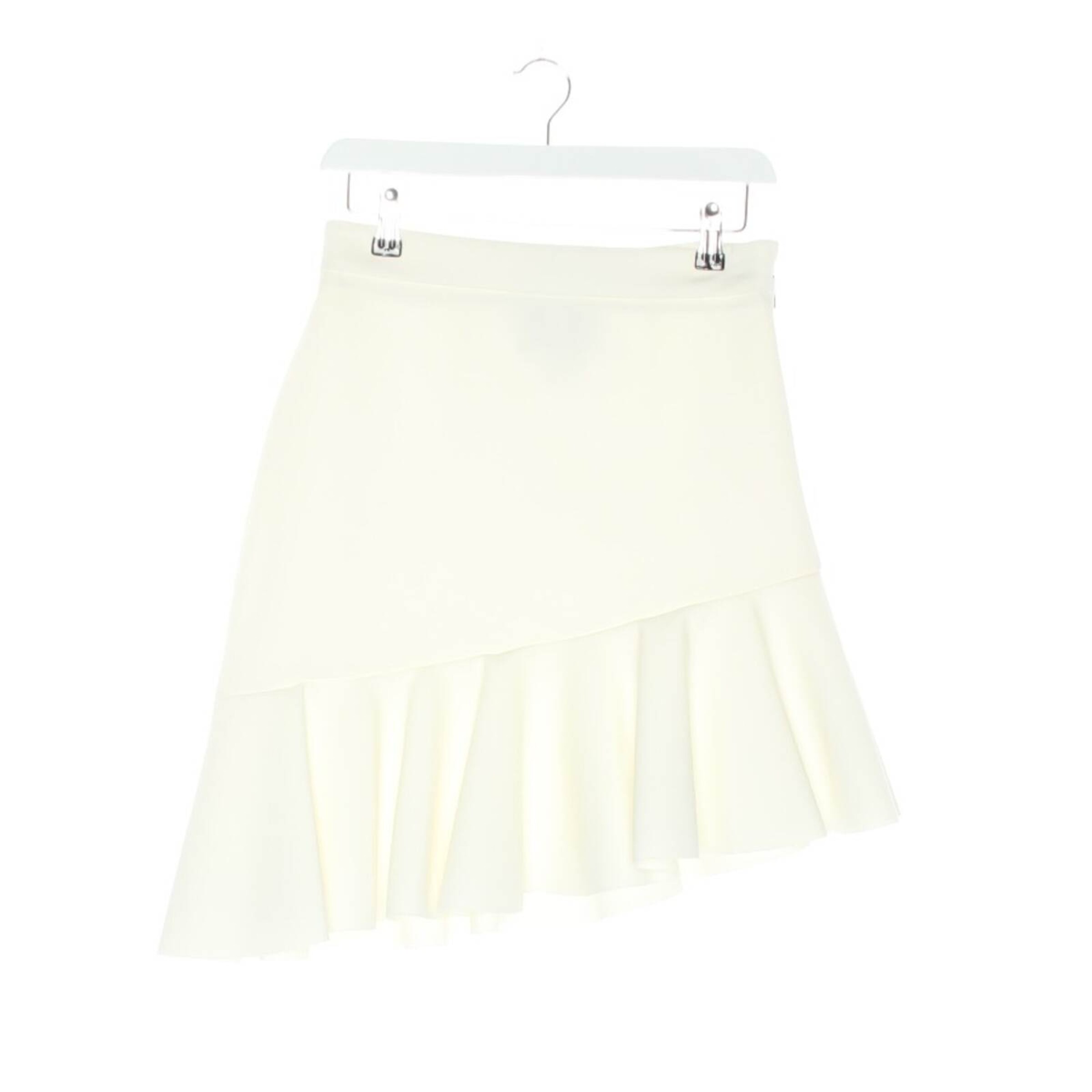 MSGM Skirt in S in White: front