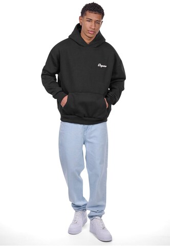 Dropsize - Sudadera en negro