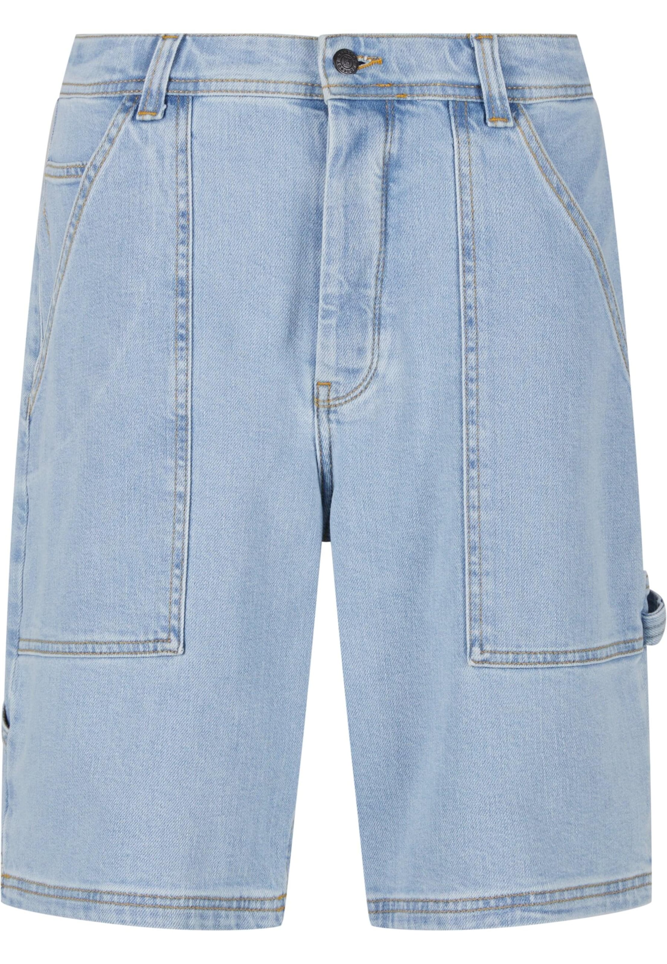 HOMEBOY Loosefit Jeans i blå: framsida