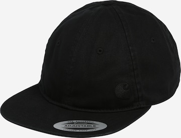 Casquette 'Mason' Carhartt WIP en noir : devant