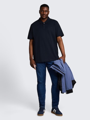 T-Shirt TOM TAILOR Men + en bleu