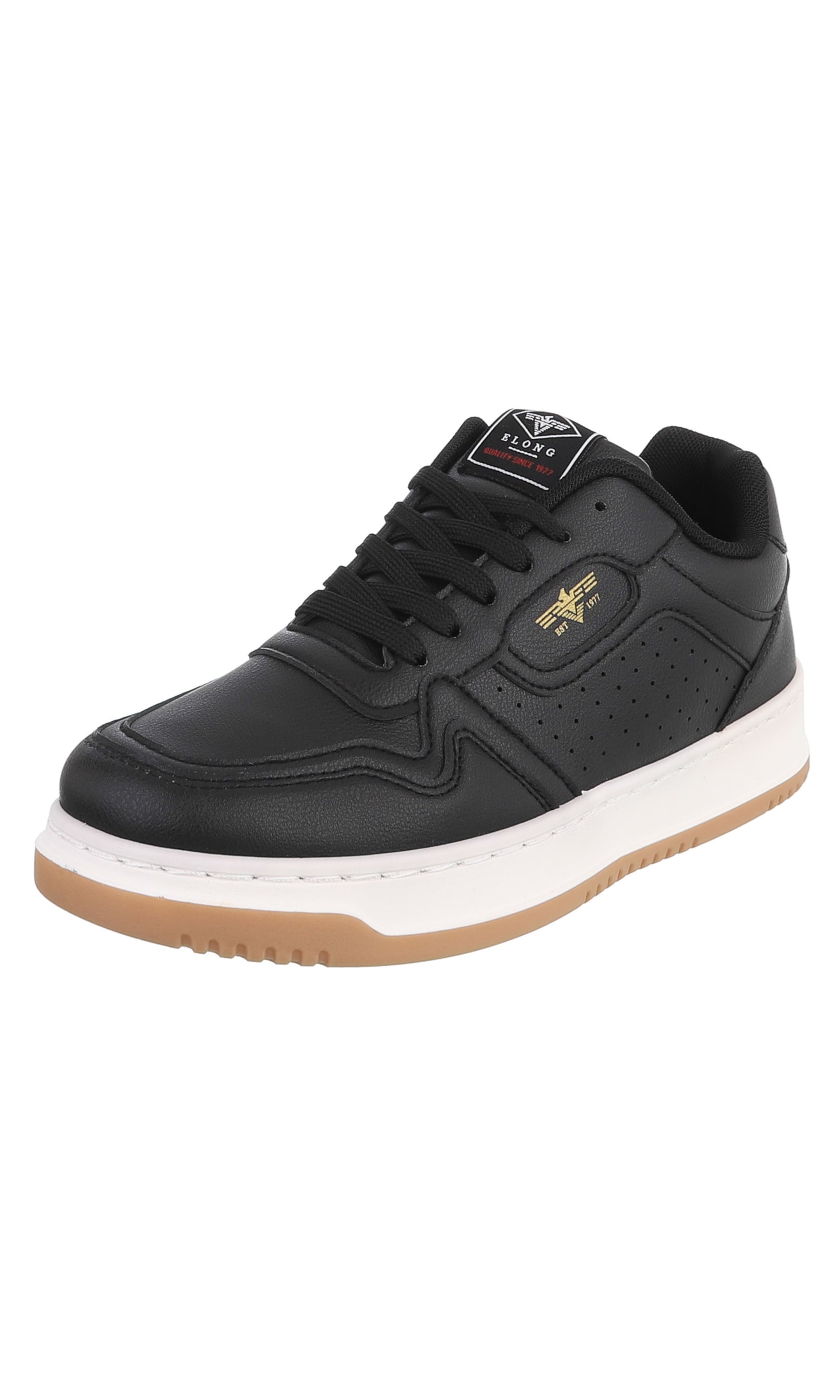 CoolWalk Sneakers in Black: front