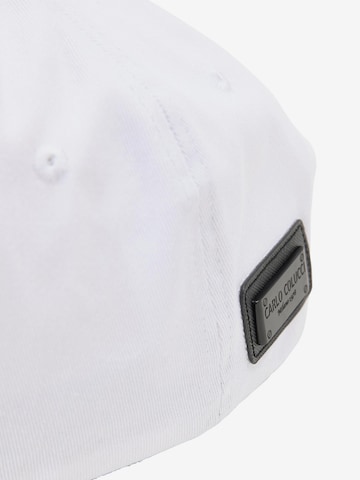 Casquette 'Colzani' Carlo Colucci en blanc