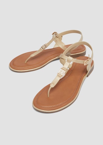 s.Oliver Teenslipper in Beige