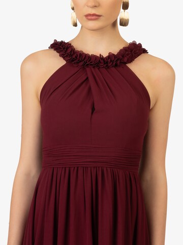 Rochie de seară de la Kraimod pe roșu