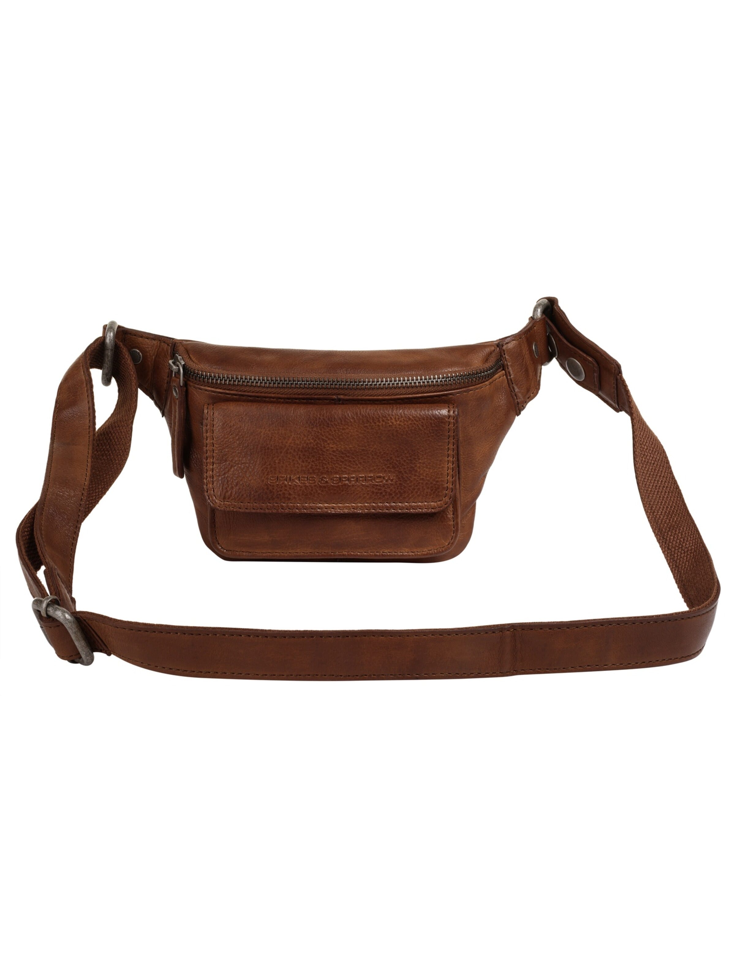 Spikes & Sparrow Heuptas 'WAIST BAG' in Bruin