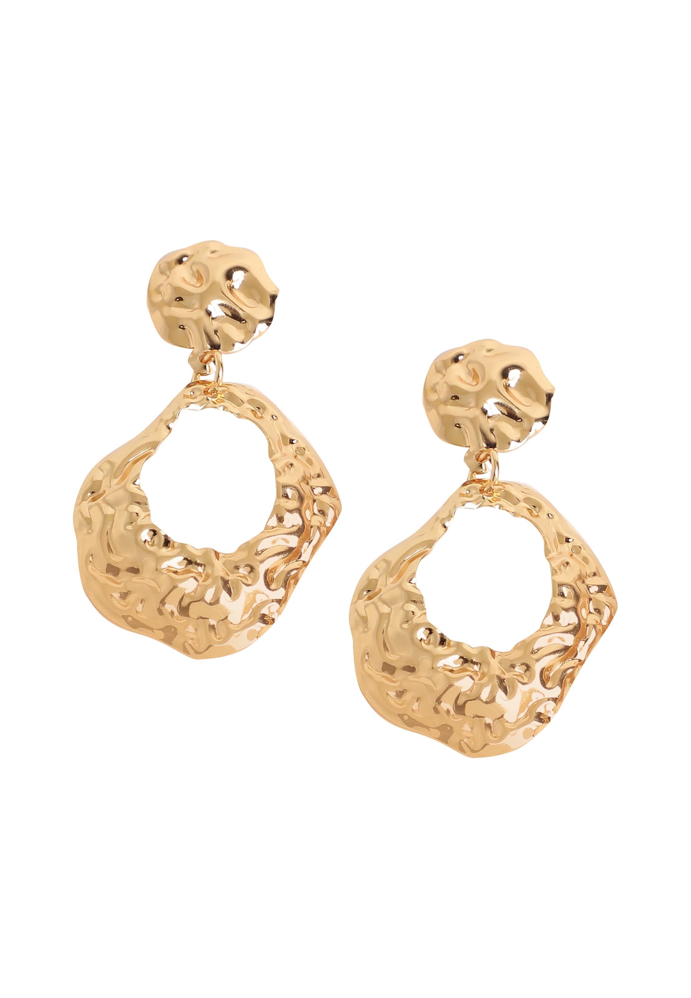 zelts SOHI Auskari 'Elba': no priekšpuses