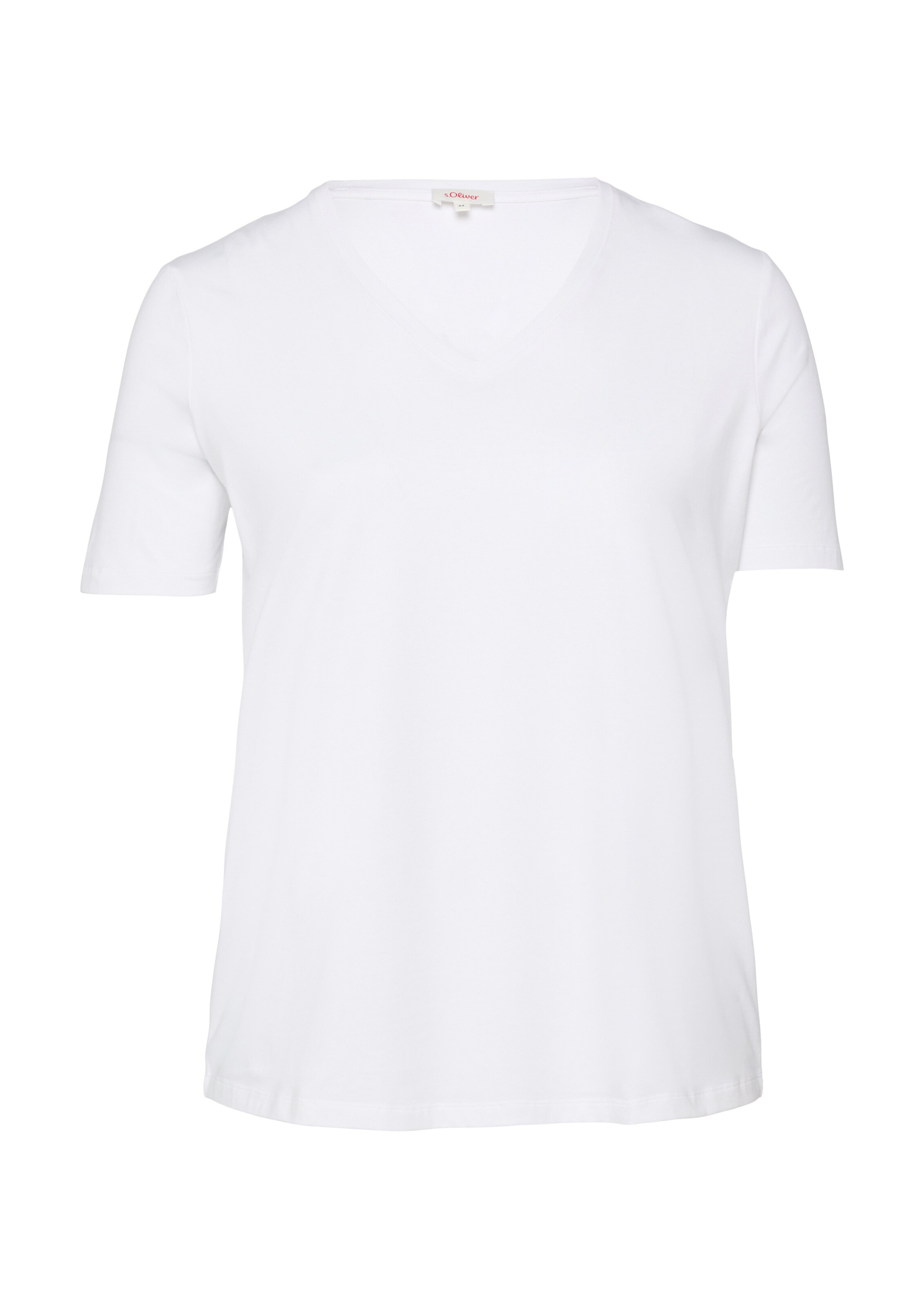 s.Oliver Shirt in White: front