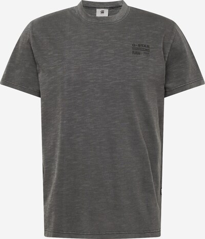 G-Star RAW T-Shirt 'Musa' in schwarz / schwarzmeliert, Produktansicht
