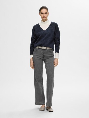 SELECTED FEMME Trui 'SLFLulu' in Blauw