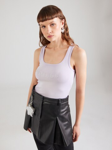 GUESS Originals Top - lila: elől