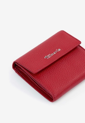 TAMARIS Wallet 'Amanda' in Red