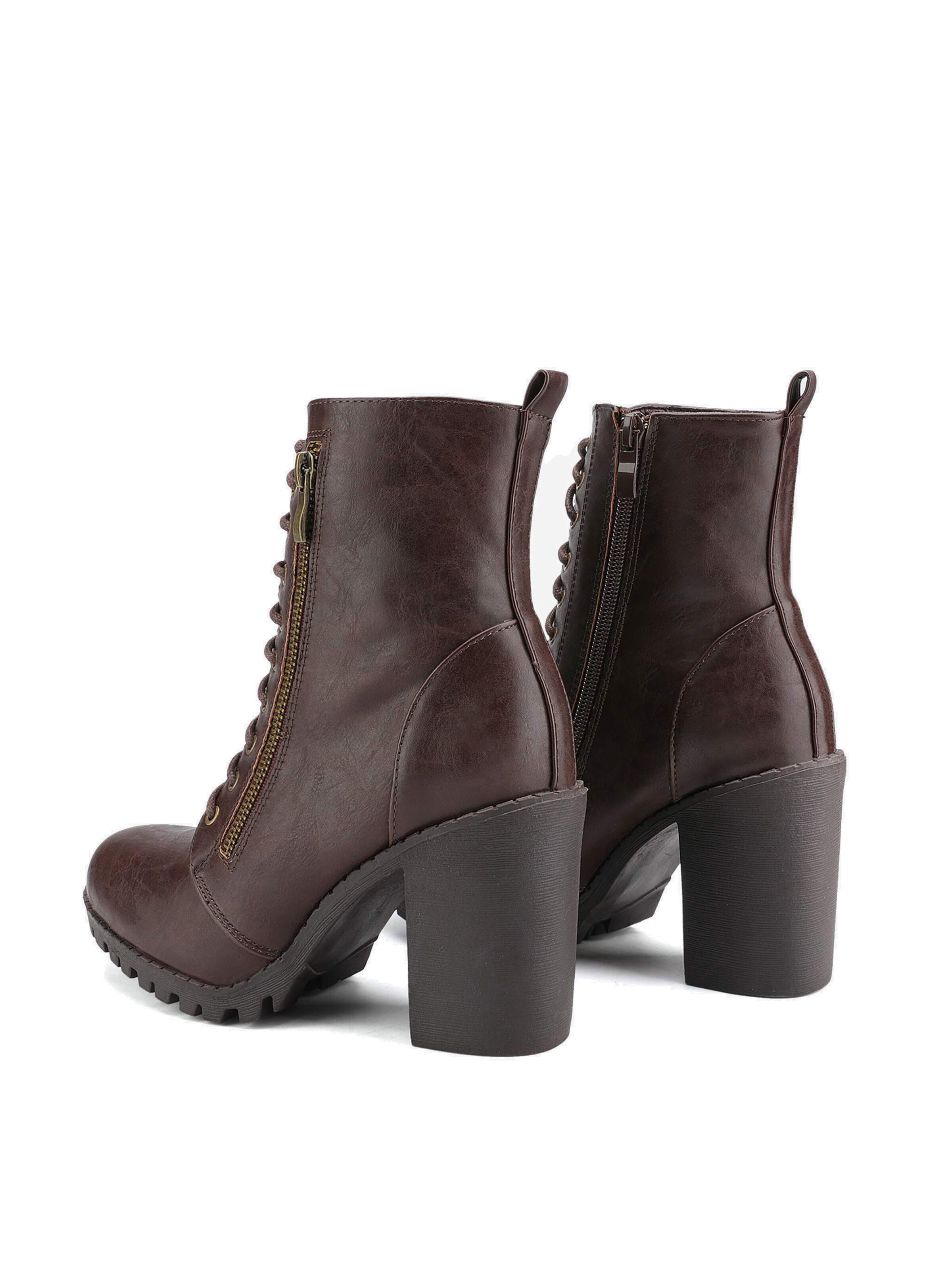 Boots 'DREAM PAIRS Damen Stiefel Stiefeletten' di Dream Pairs in marrone