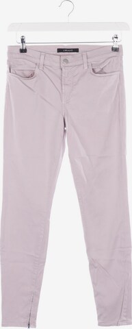 J Brand Hose S in Lila: predná strana