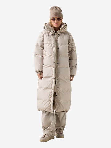 Bogner Fire + Ice Mantel 'Fleury  ' in Beige