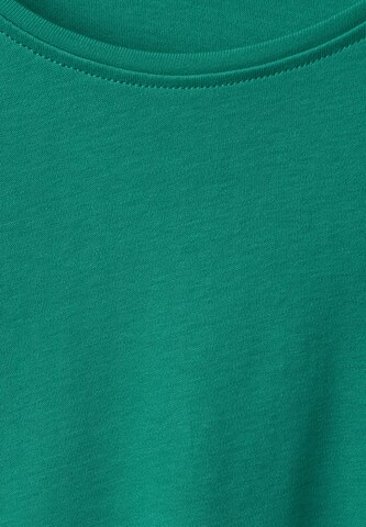 CECIL - Camiseta en verde