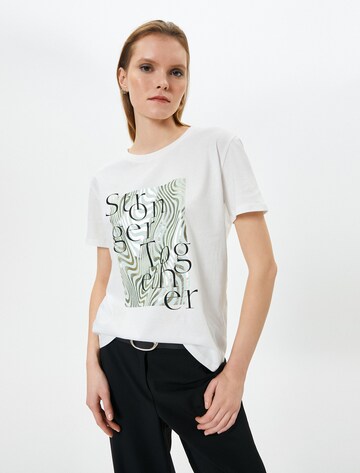Koton Shirt in Wit