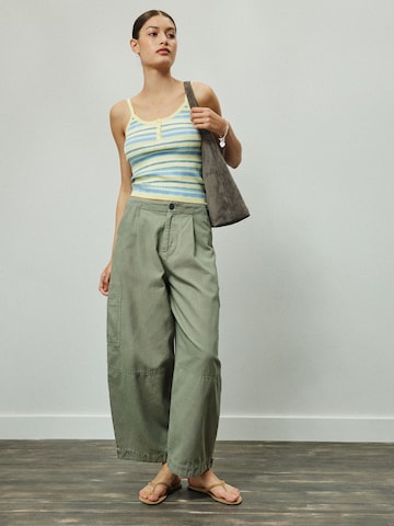Next Top in Blau