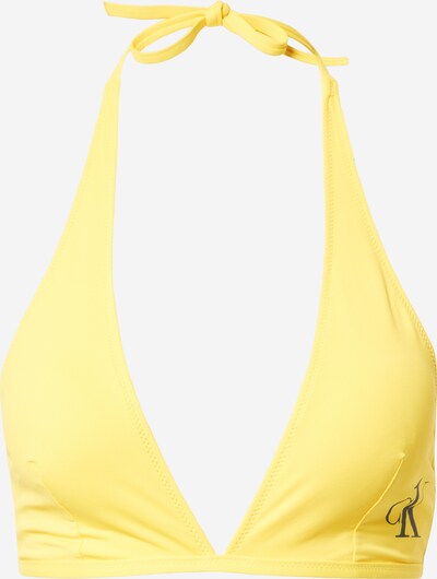 Calvin Klein Swimwear Hauts de bikini en jaune, Vue avec produit