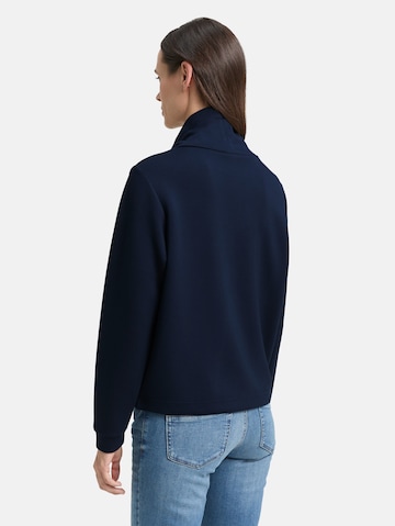 TOM TAILOR Sweatshirt in Blauw