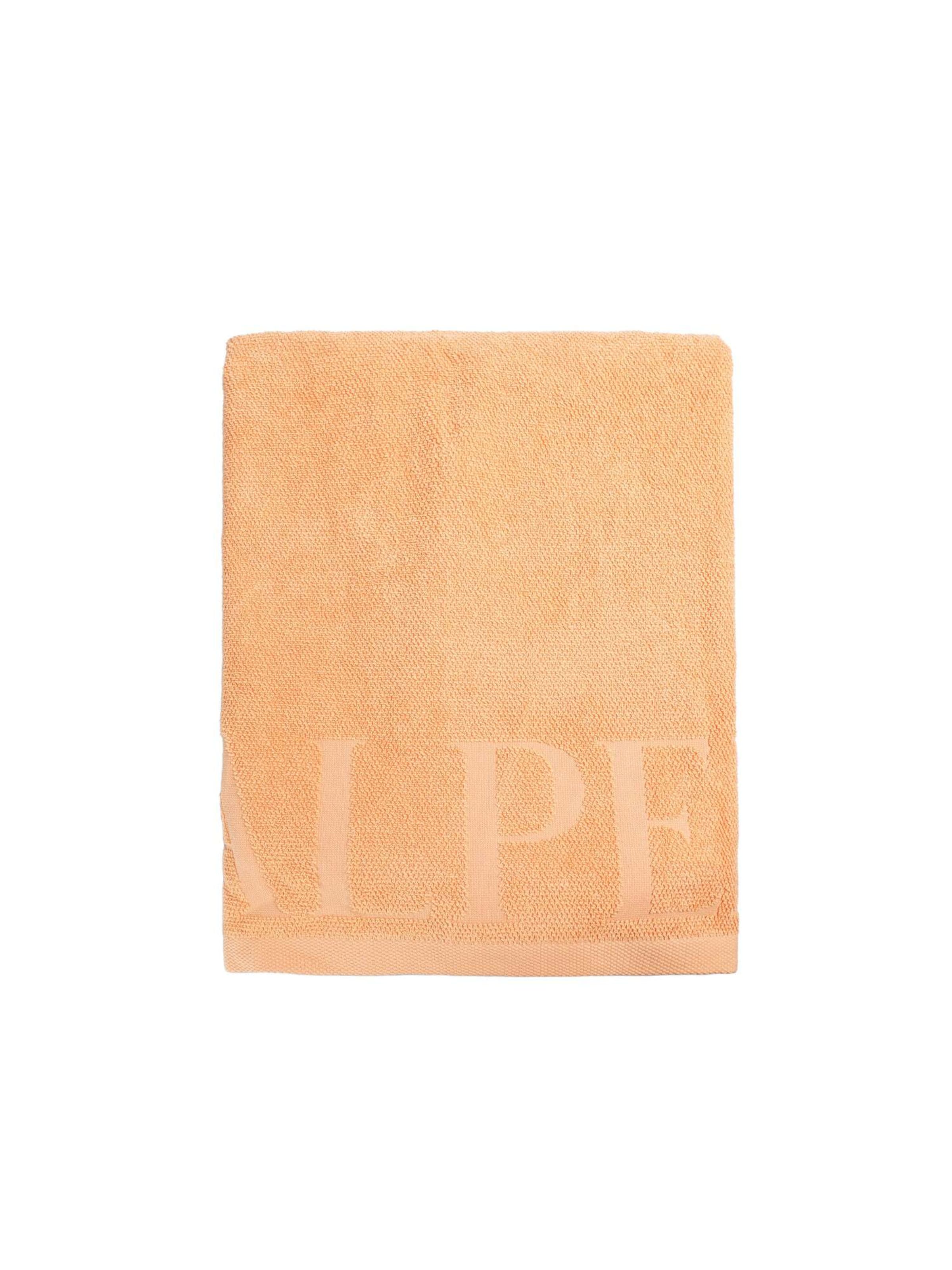 Serviette ' ' Scalpers en orange : devant