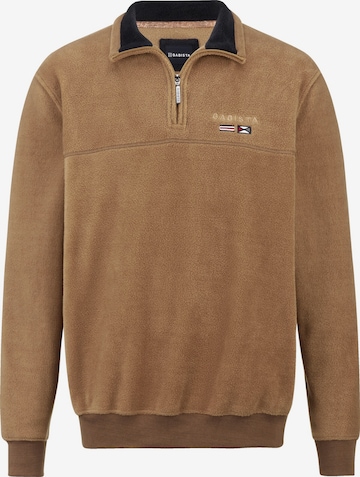 BABISTA Sweatshirt ' Fiorivesto ' in Beige: front