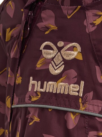 Hummel Athletic Jacket 'Jessie' in Red