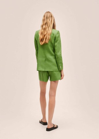 Blazer 'Ampa' MANGO en vert