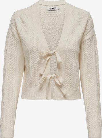 Giacchetta 'ONLFia' di ONLY in beige: frontale