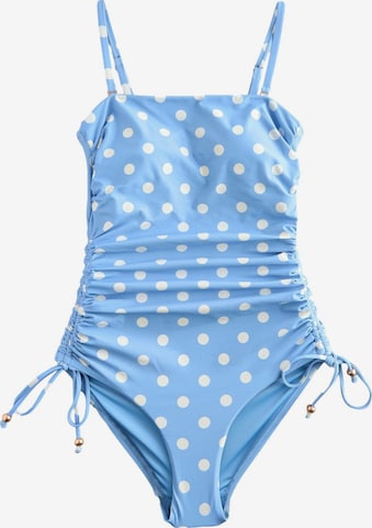 Next Ujumistrikoo, värv sinine: eest vaates