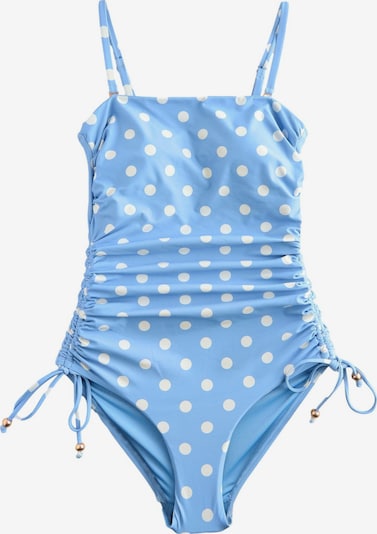 Maudymosi kostiumėlis iš Next, spalva – šviesiai mėlyna / balta, Prekių apžvalga